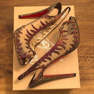 Swarovski Crystal Christian Louboutins